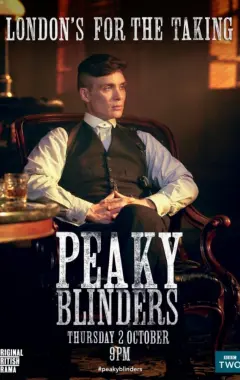 постер Острые козырьки 2 сезон